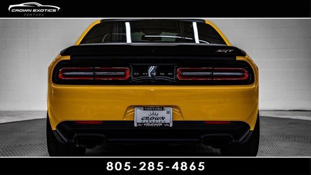 used 2018 Dodge Challenger car, priced at $129,995