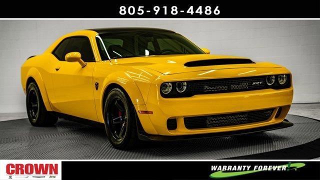 used 2018 Dodge Challenger car, priced at $129,999