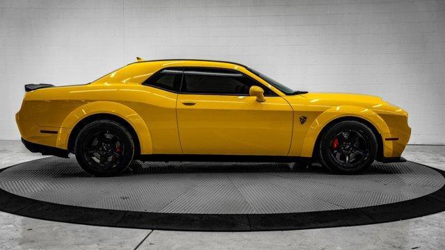 used 2018 Dodge Challenger car, priced at $133,991