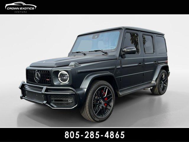 used 2020 Mercedes-Benz AMG G 63 car, priced at $154,991