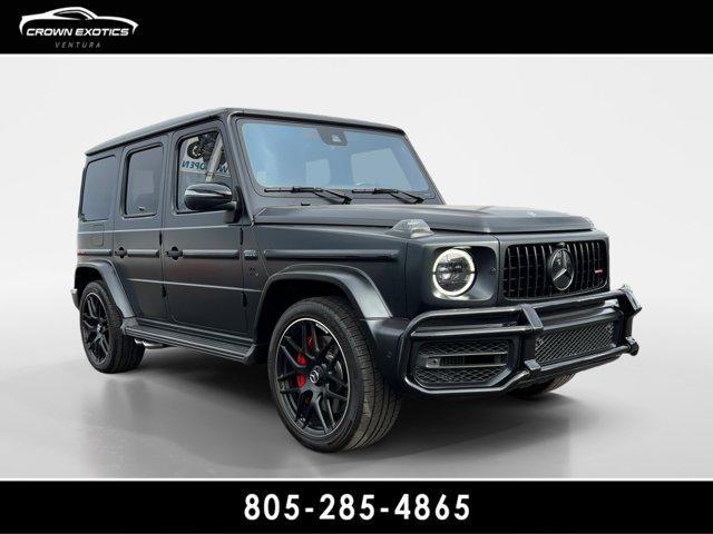 used 2020 Mercedes-Benz AMG G 63 car, priced at $154,991