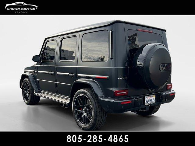 used 2020 Mercedes-Benz AMG G 63 car, priced at $154,991