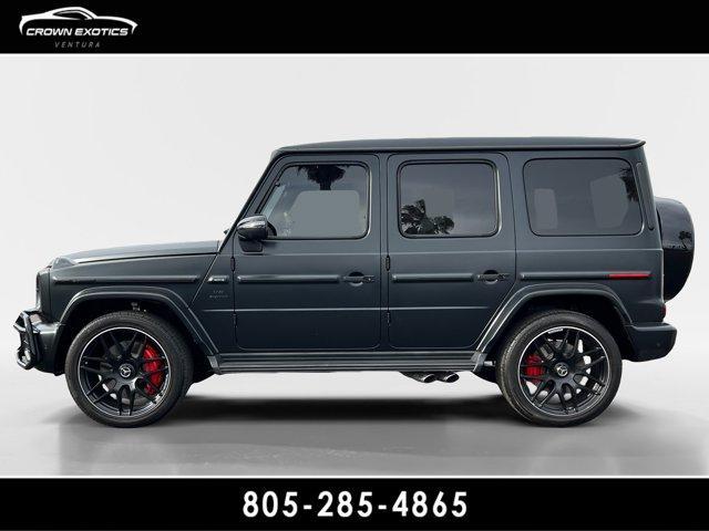 used 2020 Mercedes-Benz AMG G 63 car, priced at $154,991