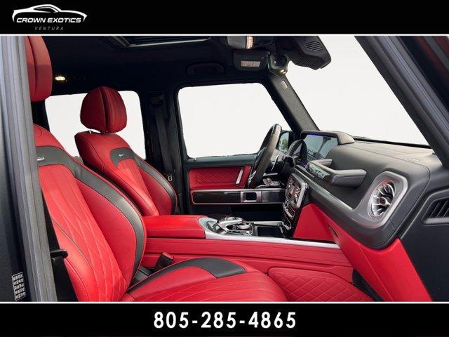 used 2020 Mercedes-Benz AMG G 63 car, priced at $154,991