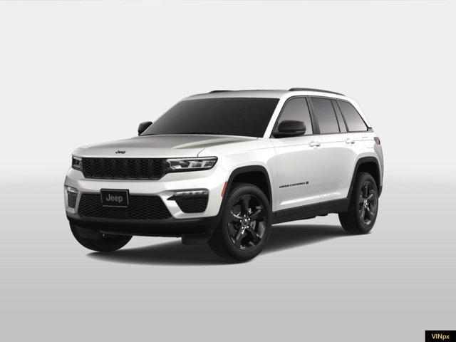 new 2025 Jeep Grand Cherokee car