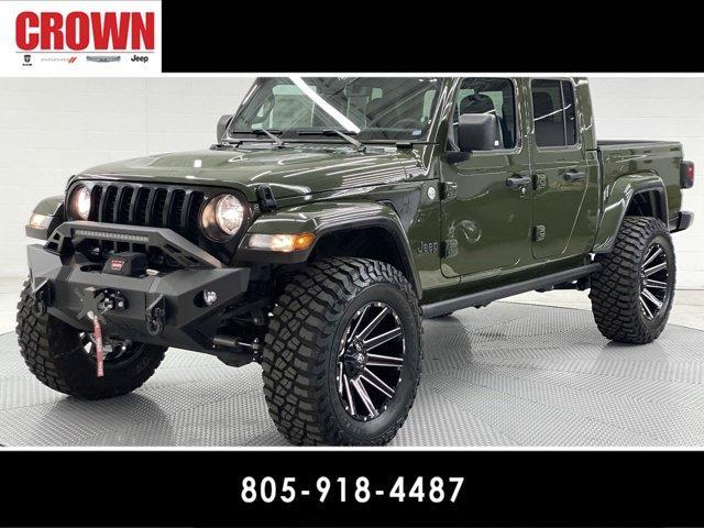 used 2022 Jeep Gladiator car, priced at $65,991