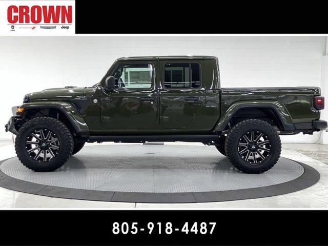 used 2022 Jeep Gladiator car, priced at $65,991