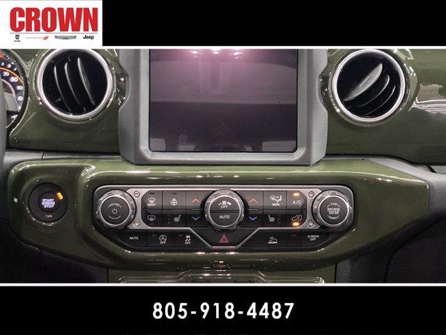 used 2022 Jeep Gladiator car, priced at $65,991