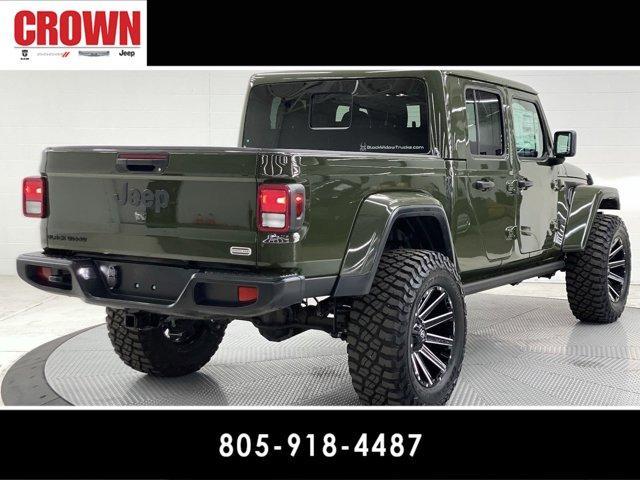 used 2022 Jeep Gladiator car, priced at $65,991