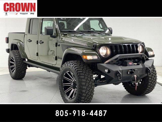 used 2022 Jeep Gladiator car, priced at $65,991