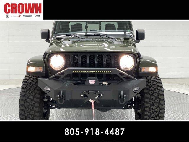 used 2022 Jeep Gladiator car, priced at $65,991