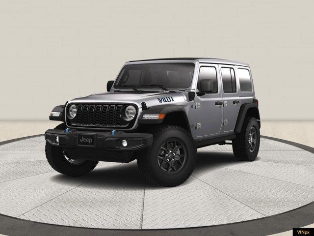 new 2024 Jeep Wrangler 4xe car, priced at $43,978