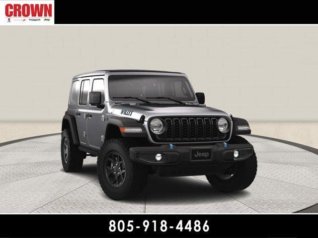 new 2024 Jeep Wrangler 4xe car, priced at $44,478