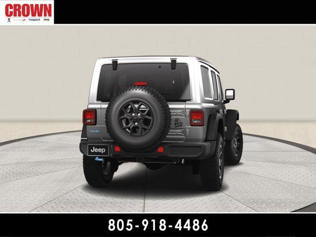 new 2024 Jeep Wrangler 4xe car, priced at $44,478