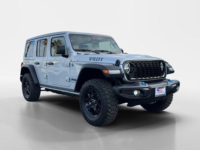 new 2024 Jeep Wrangler 4xe car, priced at $43,978