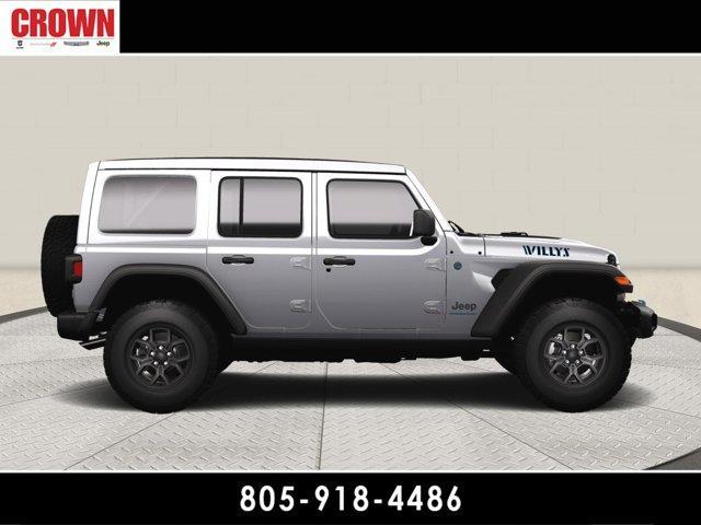 new 2024 Jeep Wrangler 4xe car, priced at $44,478