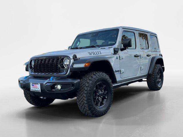 new 2024 Jeep Wrangler 4xe car, priced at $43,978