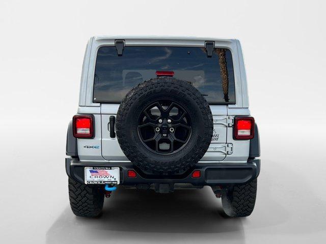 new 2024 Jeep Wrangler 4xe car, priced at $43,978