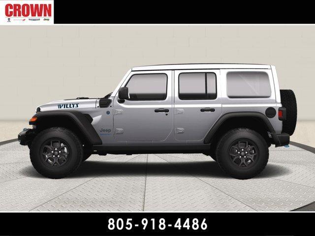 new 2024 Jeep Wrangler 4xe car, priced at $44,478