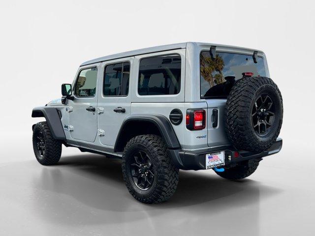 new 2024 Jeep Wrangler 4xe car, priced at $43,978