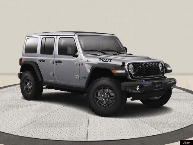 new 2024 Jeep Wrangler 4xe car, priced at $43,978