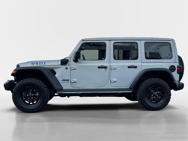 new 2024 Jeep Wrangler 4xe car, priced at $43,978