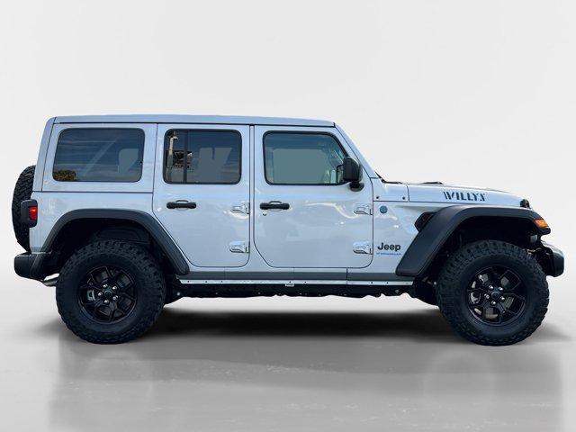 new 2024 Jeep Wrangler 4xe car, priced at $43,978