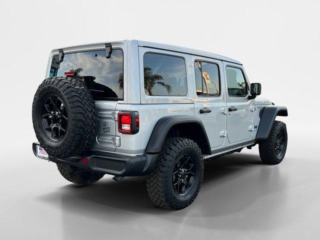 new 2024 Jeep Wrangler 4xe car, priced at $43,978