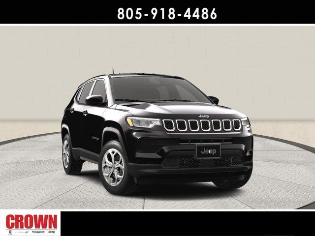 new 2024 Jeep Compass car, priced at $28,090