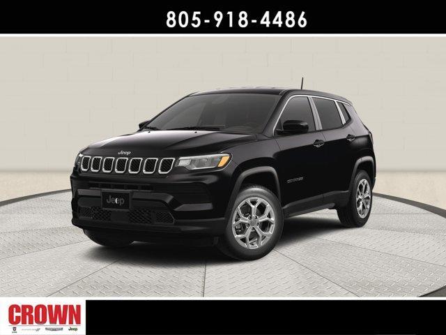 new 2024 Jeep Compass car, priced at $28,090