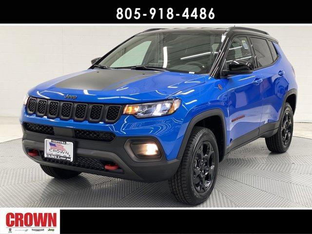 new 2024 Jeep Compass car, priced at $33,957