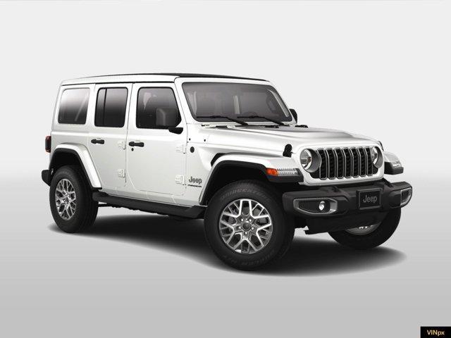 new 2025 Jeep Wrangler car, priced at $58,500