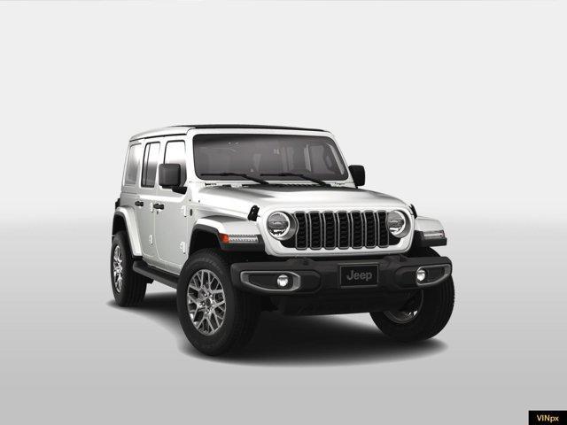 new 2025 Jeep Wrangler car, priced at $58,500