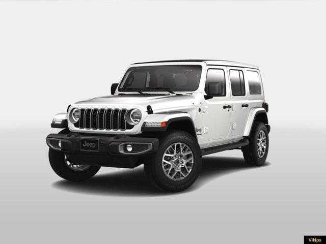 new 2025 Jeep Wrangler car, priced at $58,500