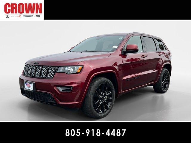 used 2020 Jeep Grand Cherokee car, priced at $25,351