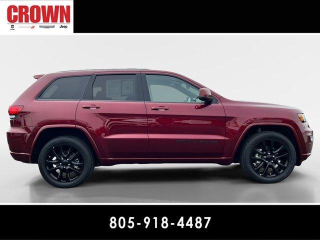 used 2020 Jeep Grand Cherokee car, priced at $25,351