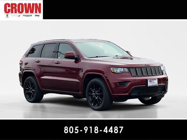 used 2020 Jeep Grand Cherokee car, priced at $25,351