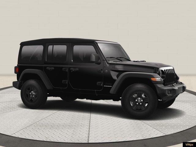 new 2024 Jeep Wrangler car, priced at $31,450