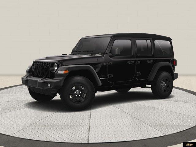 new 2024 Jeep Wrangler car, priced at $31,450