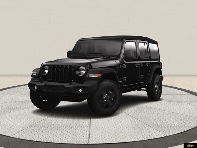 new 2024 Jeep Wrangler car, priced at $31,450