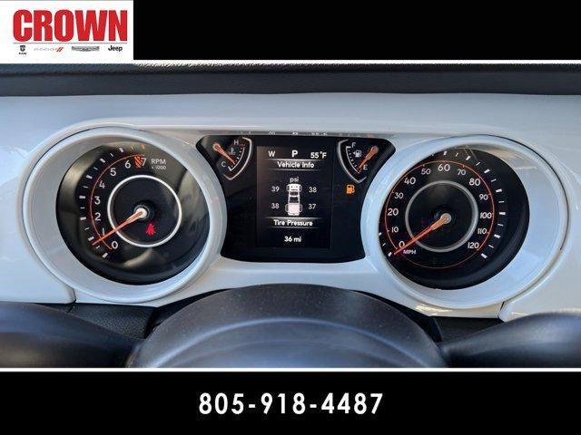 used 2022 Jeep Gladiator car, priced at $59,991