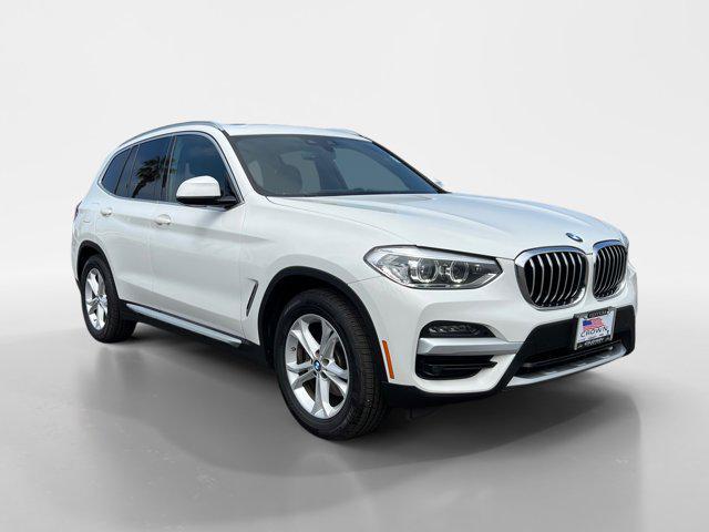 used 2020 BMW X3 car, priced at $23,793