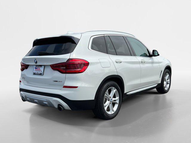 used 2020 BMW X3 car, priced at $23,793