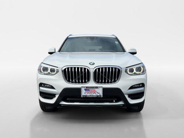 used 2020 BMW X3 car, priced at $23,793