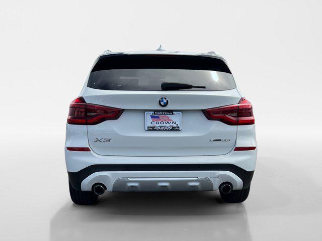 used 2020 BMW X3 car, priced at $23,793