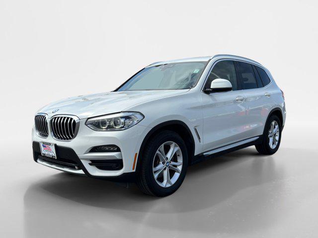 used 2020 BMW X3 car, priced at $23,793