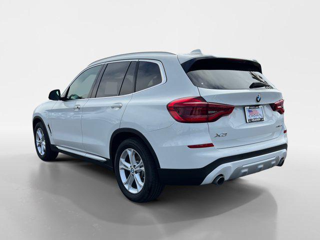 used 2020 BMW X3 car, priced at $23,793