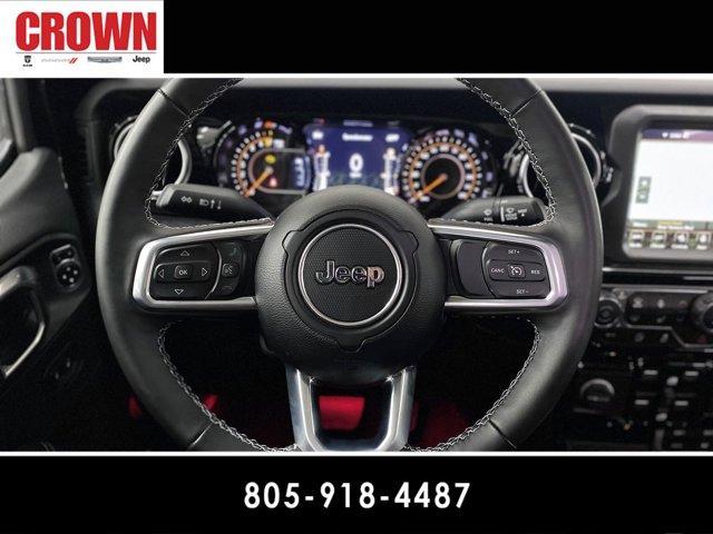 used 2022 Jeep Gladiator car, priced at $62,991