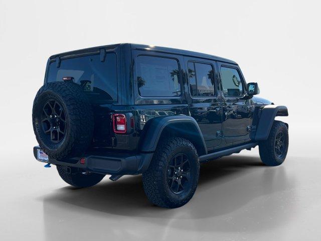 new 2024 Jeep Wrangler 4xe car, priced at $50,200