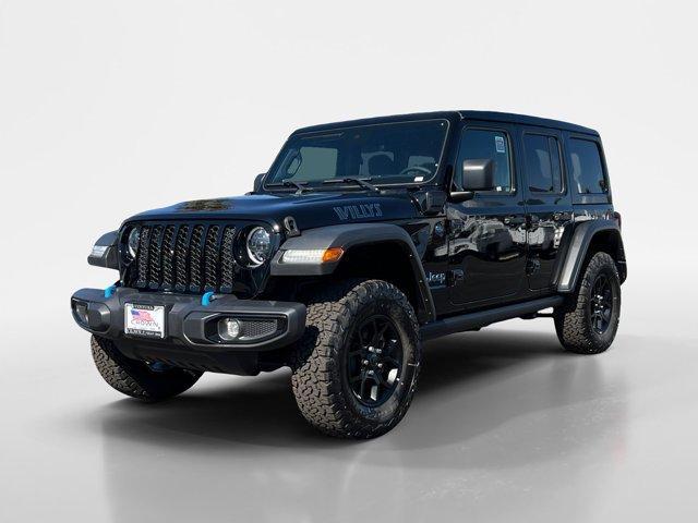 new 2024 Jeep Wrangler 4xe car, priced at $50,200